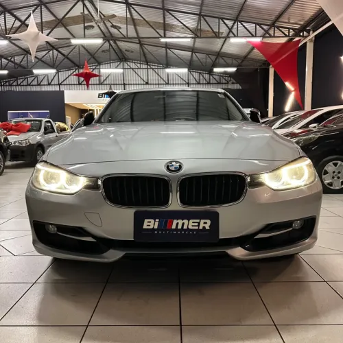 BMW 320I A 2.0 Turbo/activeflex 16V 184cv 4P 2015