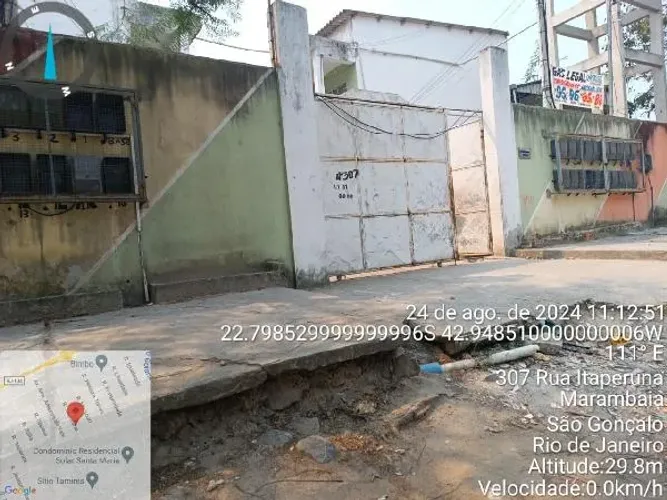 Ótima oportunidade Casa no Marambaia, Sao Goncalo - RJ, Nº 307, 1 quarto, 47,53m² | Venda