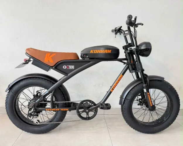 Bicicleta Elétrica Konnan Voyager