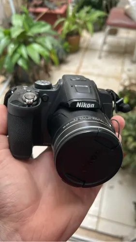 Nikon Coolpix P610 - Zoom 60x Impecável