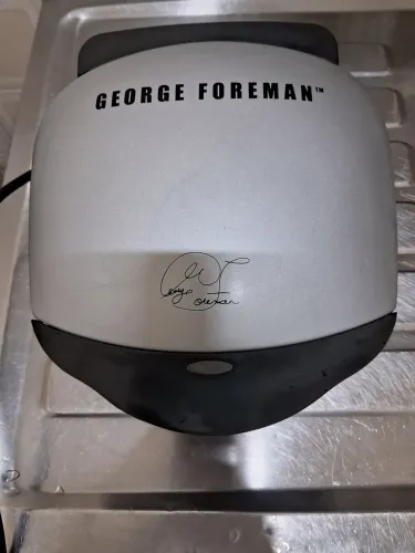 Grill George Foreman e Panini Press