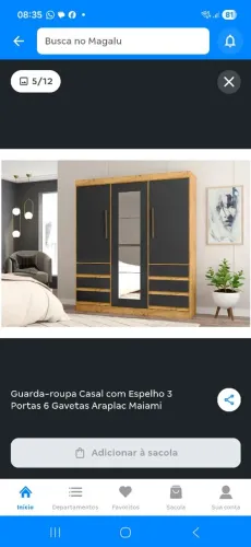 Guarda roupa
