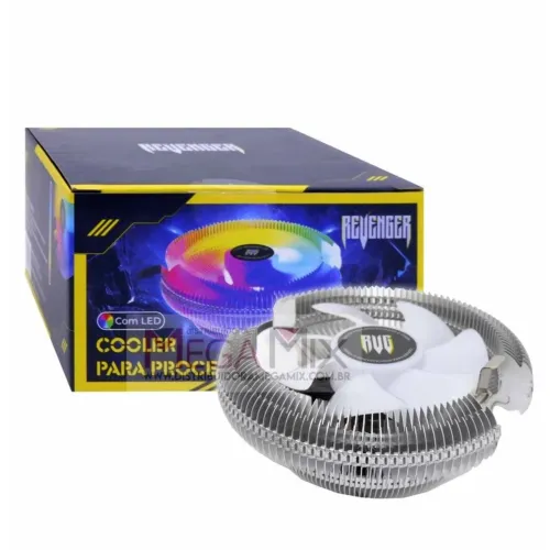 Cooler para processador com leds