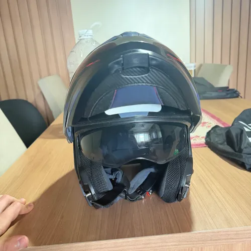 Capacete norisk robocop tamanho 60