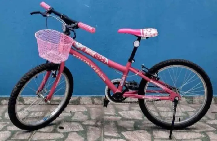 Bicicleta Houston Aro 20 Rosa Nova