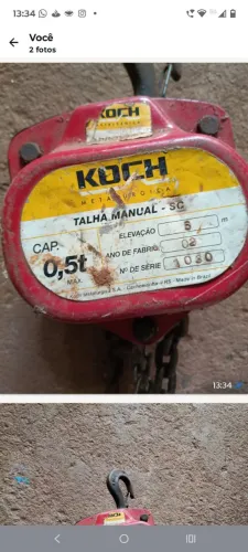 Talha 500 kg