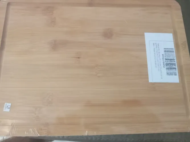 Tábua de cortar carne, de bambu higiênico 