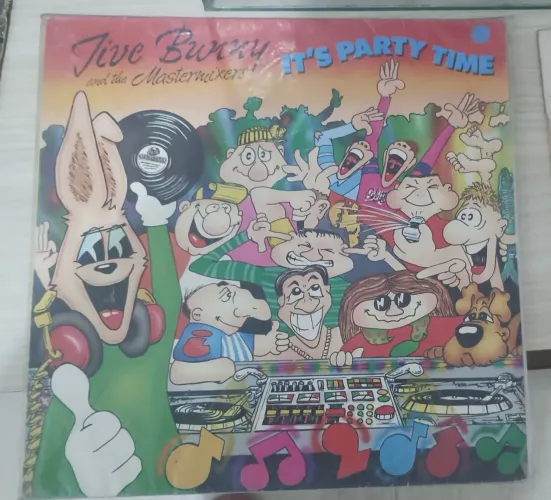 Vinil Its Party Time