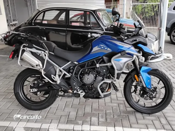 TRIUMPH - TIGER TIGER 900 GT PRO 2023 COM APENAS 9.000KM