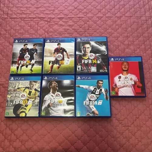 Lote FIFA 2014-2020 | PS4