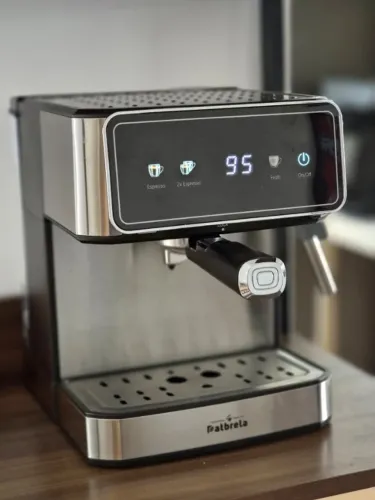 Cafeteira Espresso Patbrela 20 Bar 110v- Completa com NF - Na Garantia
