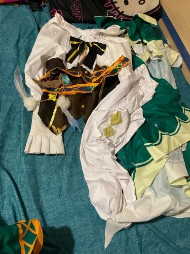 Cosplay Venti Genshin Impact GENDERBEND