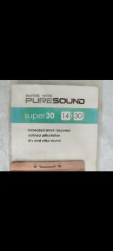 Esteira de caixa Puresound Super 30 14