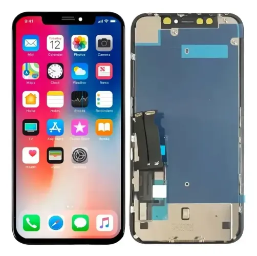 Tela Frontal Touch Display Compatível com XR Sem Aro