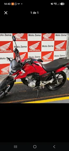 2026 Honda CG 160 vendo pra negativados