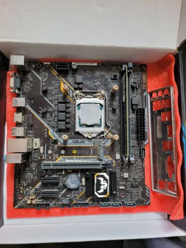 Kit Intel Core i3 9350kf + ASUS Tuf + 4gb DDR4
