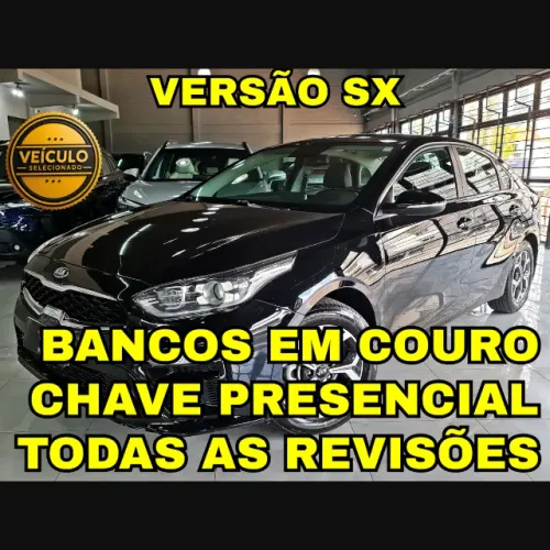 Kia Motors Cerato SX 2.0 16V Flex AUT 2020