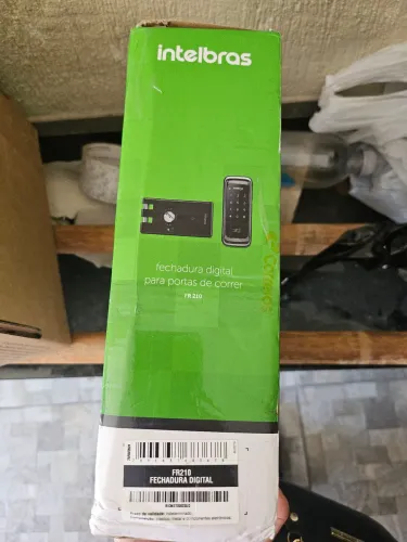 Fechadura eletrônica Intelbras