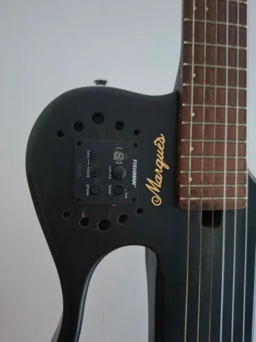 Violão Nylon marquês com captação fishman