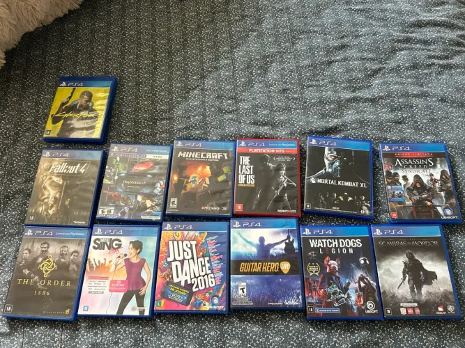 Jogos de PlayStation 4
