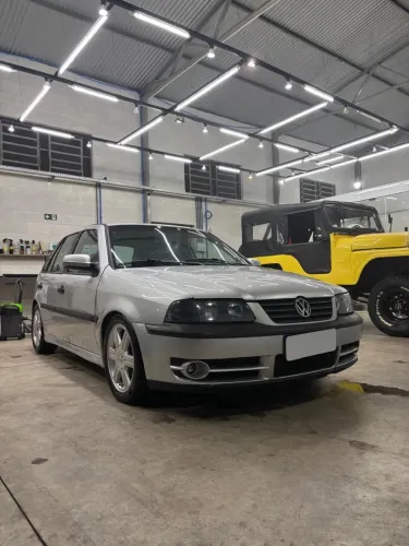 Volkswagen Gol Geração III 1.6 MI 8V Álcool Mec. 4P 2003