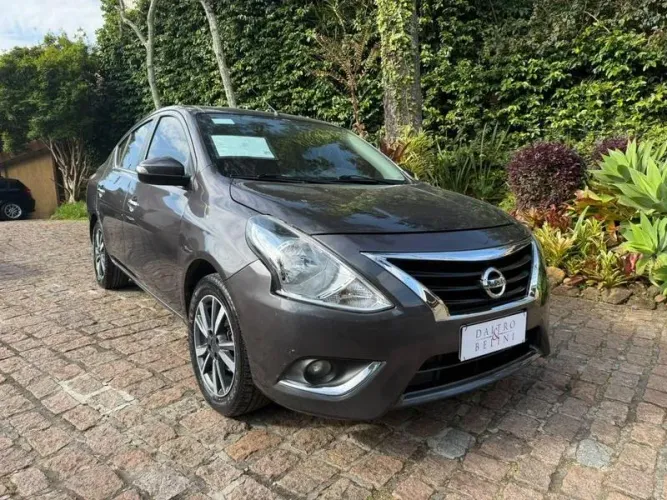 Nissan Versa SL 1.6 16V Flexstart 4P Aut. 2019