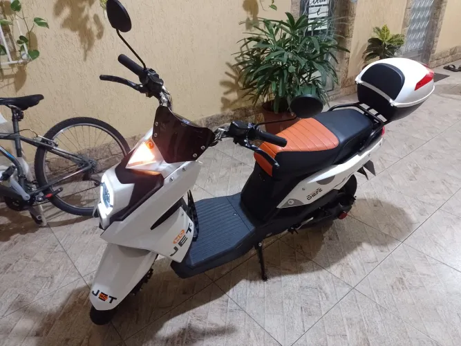 Moto Elétrica JET Moto Chefe