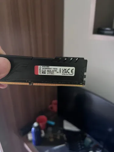 Memória ram ddr4 kingston fury 8gb 3200mhz