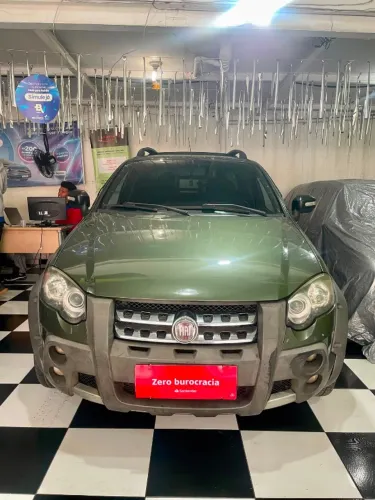 Fiat Strada Adventure1.8/ 1.8 Locker Flex CD 2012