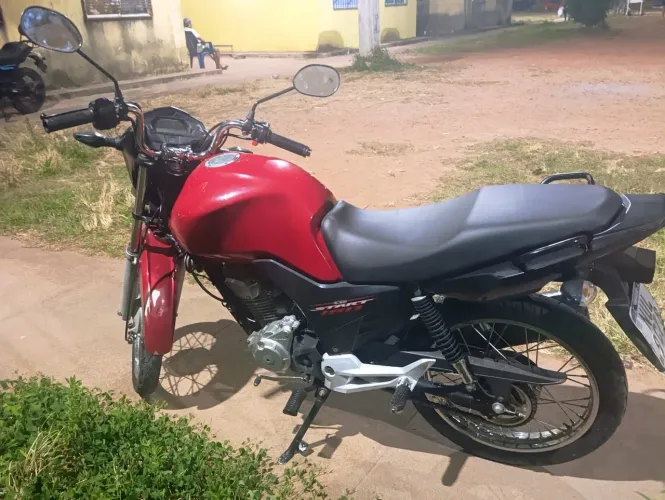 Vendo moto CG160