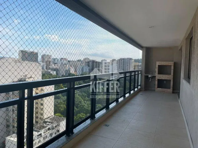 Apartamento com 3 quartos para alugar, 120 m² por R$ 6.165/mês - Icaraí - Niterói/RJ