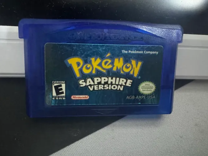 Pokémon Sapphire + Inicial Shiny