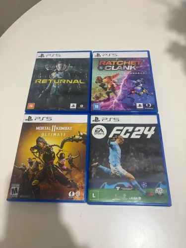 Jogos de ps5