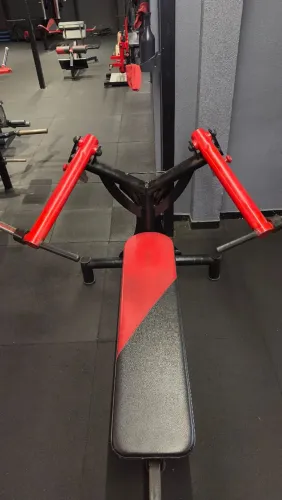 Supino Reto Articulado Equipamento Musculação 