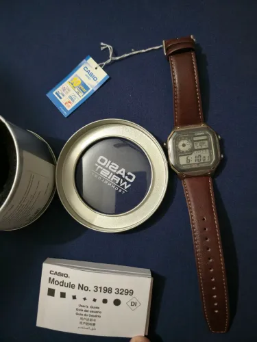 Relógio CASIO WORLD TIME- AE-1200WHL-5AV