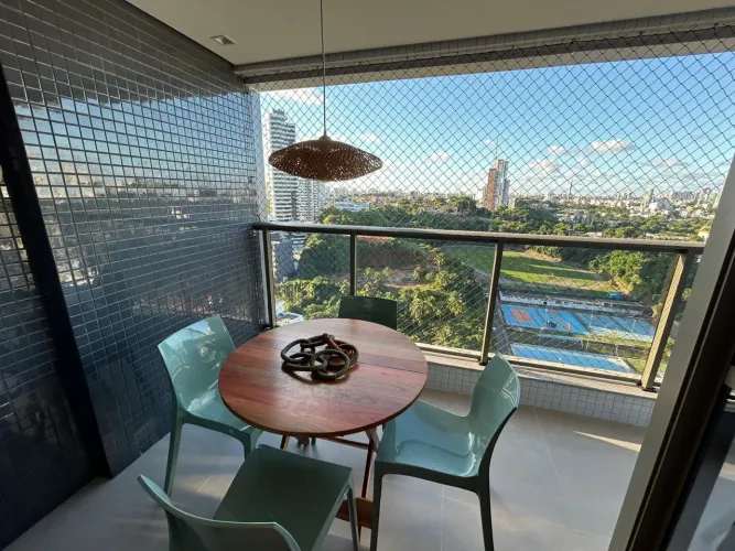 APARTAMENTO 1/4 MOBILIADO NO BEACH CLASS EM ONDINA