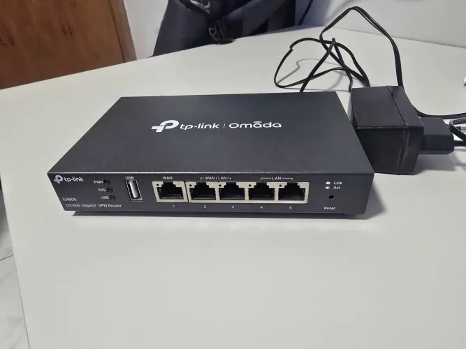 Balanceador de link de internet tplink er605