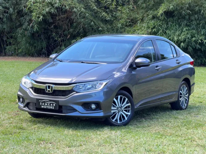 Honda City Sedan LX 1.5 Flex 16V 4P Aut. 2019