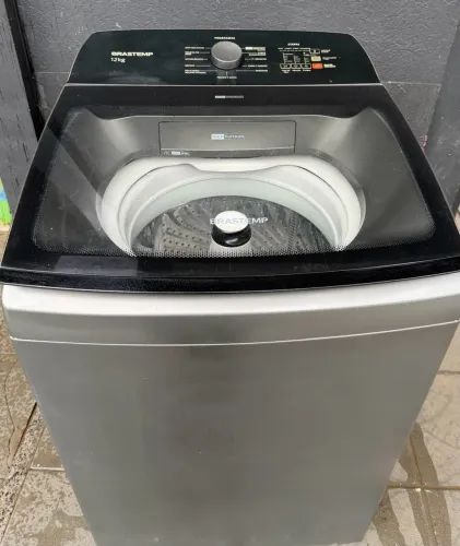 Máquina de lavar faz tudo Brastemp 12kg