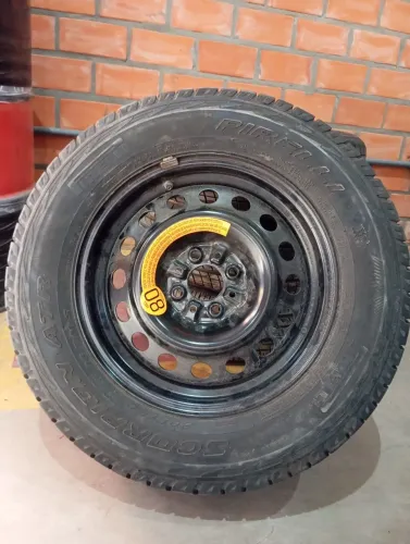Roda Pneu Strada Pirelli Atr Scorpion 205/70 R15