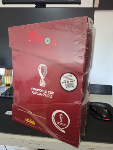 KIT BOX LACRADO COPA 2022 PANINI