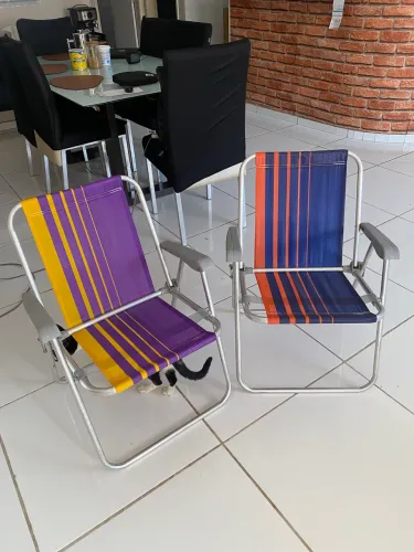 Par de Cadeira de praia