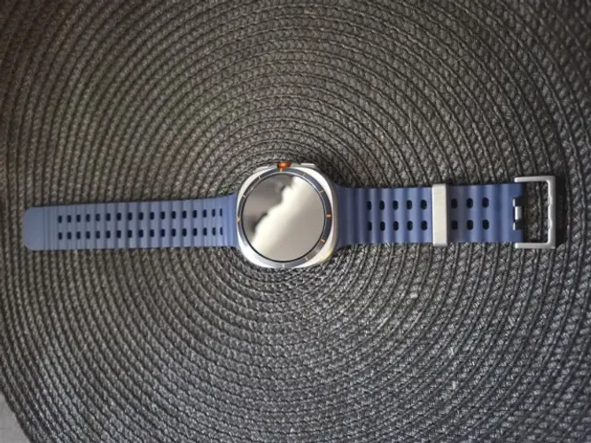 Samsung Galaxy Watch Ultra 47mm LTE (WiFi + Celular) - 3 meses, na caixa