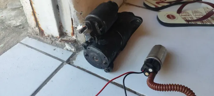 Motor de partida e bomba de combustível do classic ls 2013 até 2015 serve pra celta,corsa