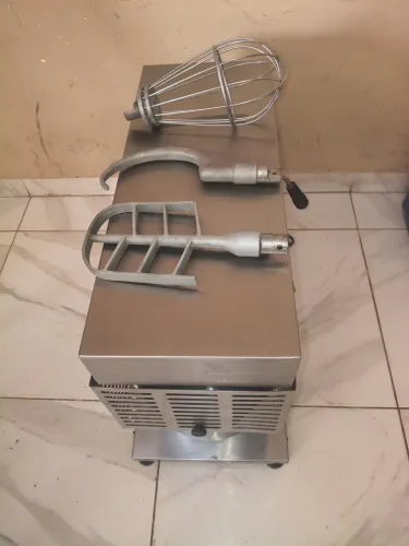 Batedeira de bolo metvisa 12 litro inox
