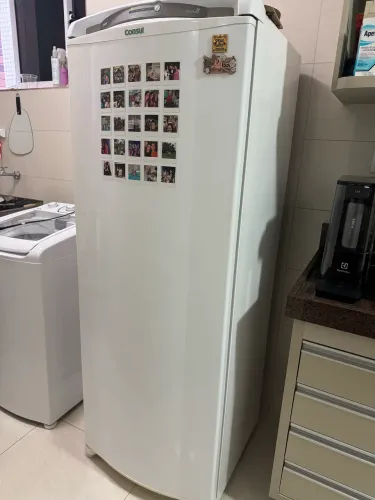 VENDO GELADEIRA CONSUL FACILITE COM 342 L SUPER CONSERVADA 