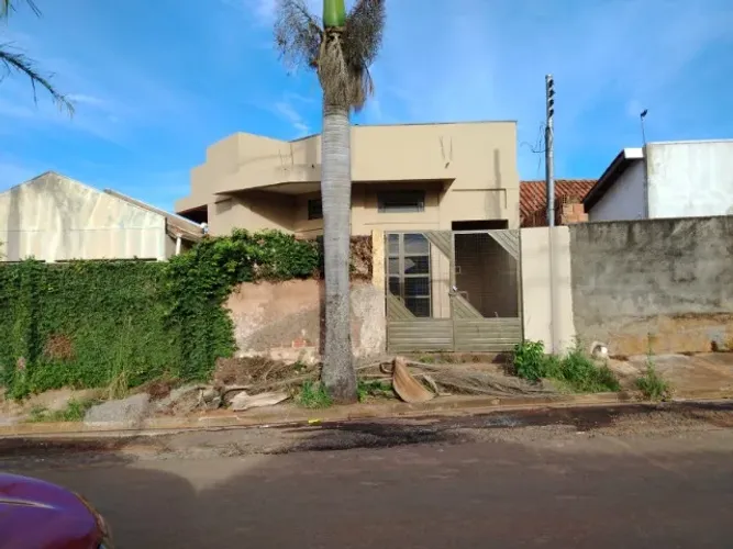 Excelente Imóvel Com Casa e Salão Em Campo Grande X Chácara Em Jaraguari MS