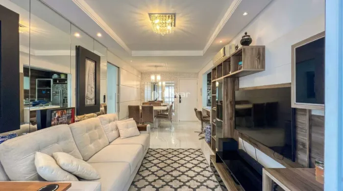 APARTAMENTO 2 DORMITÓRIOS 1 SUÍTE
