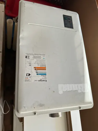 Aquecedor rinnai
