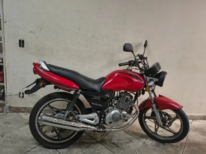 SUZUKI YES 125 2009 COMPLETA